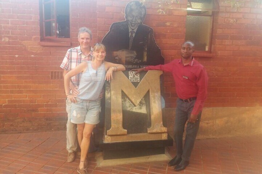 Nelson Mandela house in Soweto