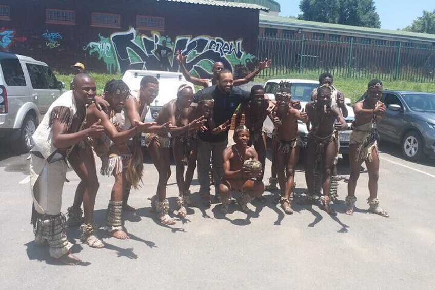 Tswana dance in Soweto