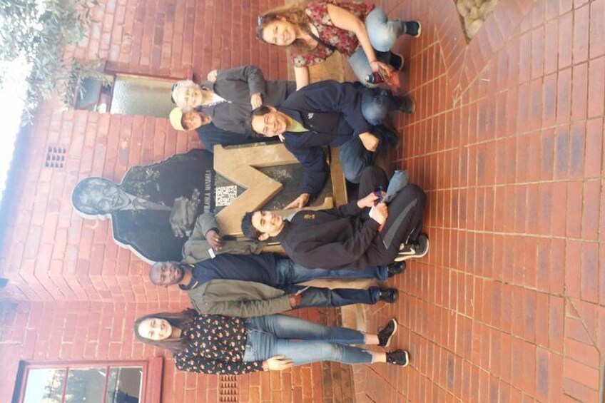 Nelson Mandela house in Soweto