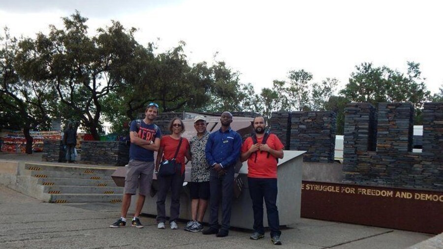 Hector Peterson memorial place
