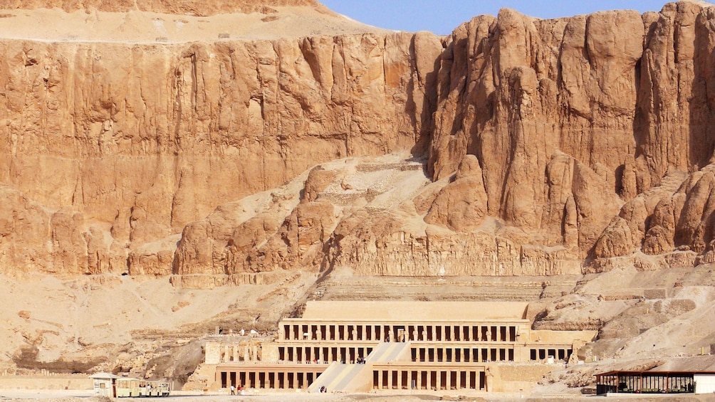 stone temple in luxor