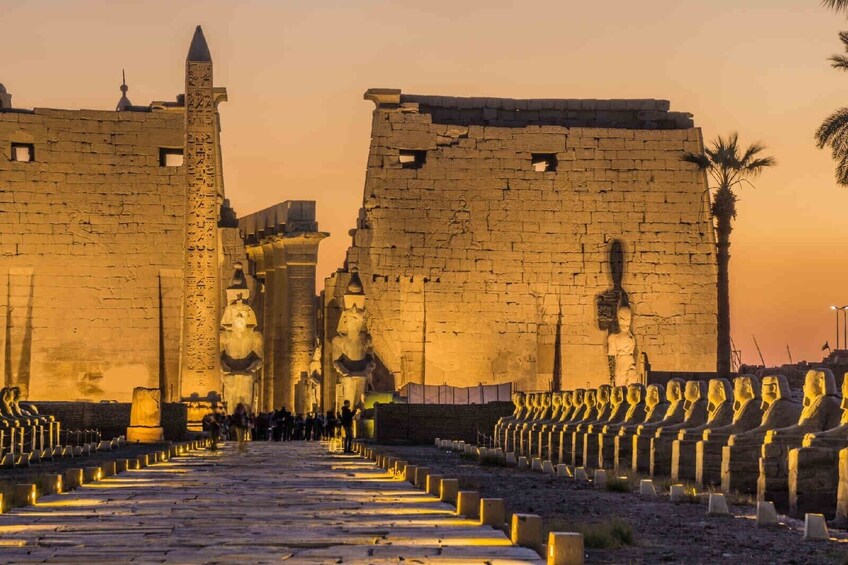 Karnak Temple Sound & Light Show
