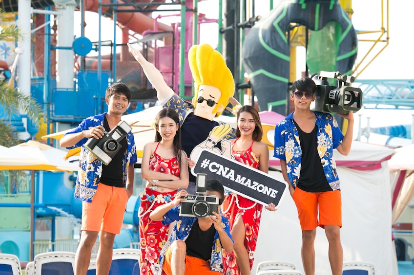 Cartoon Network Amazone With Option Hotel Transfer