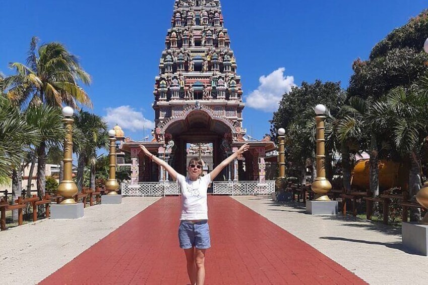 Tamoul temple 