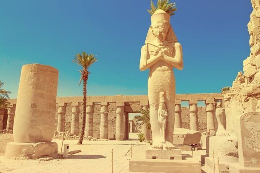 Private Tour: 8 Days 7 Nights Pyramids and Nile Cruise by Air from Cairo
