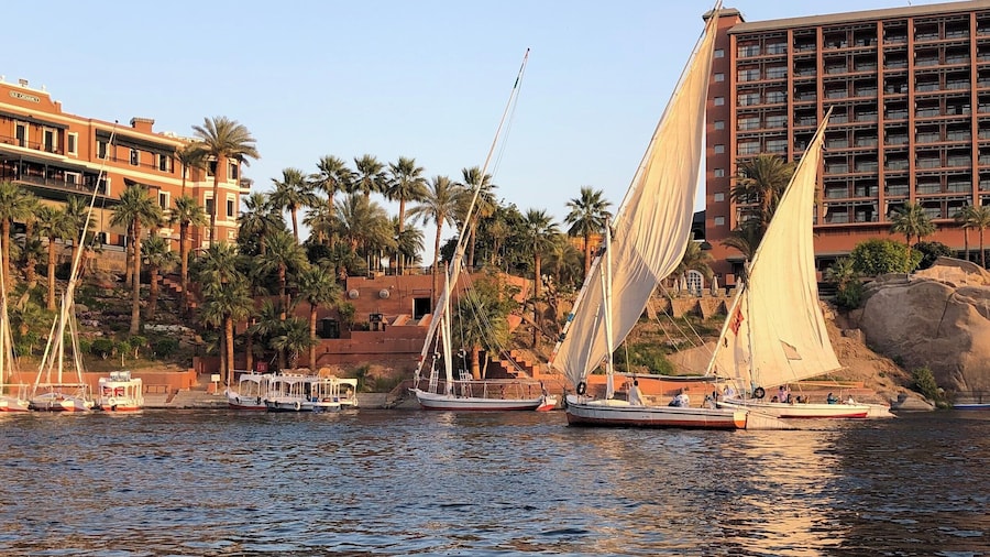 Private Felucca Boat Cruise to Elephantine Island