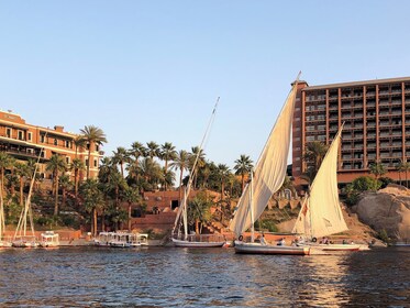 Croisière privée en bateau Felucca à l’île Elephantine