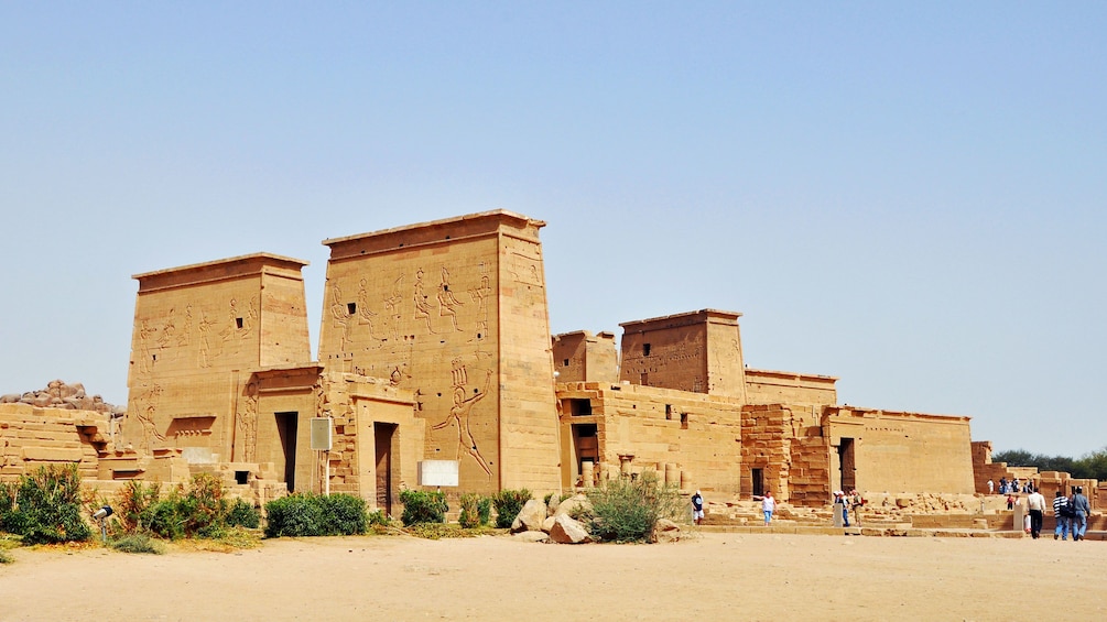 Temple of Isis on Philae
