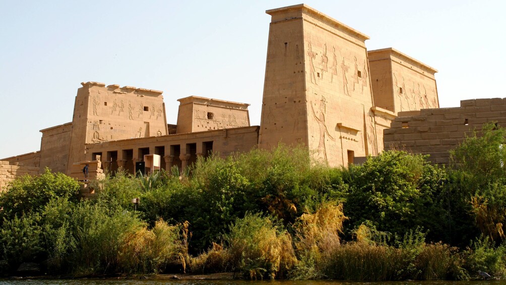 Philae Island in Egypt