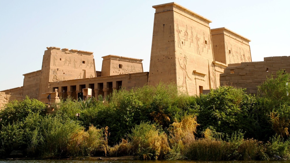 Philae Island in Egypt