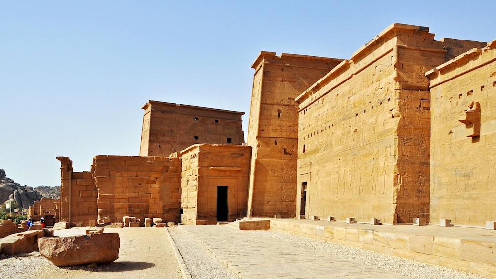 Temple fo Isis on the island of Philae