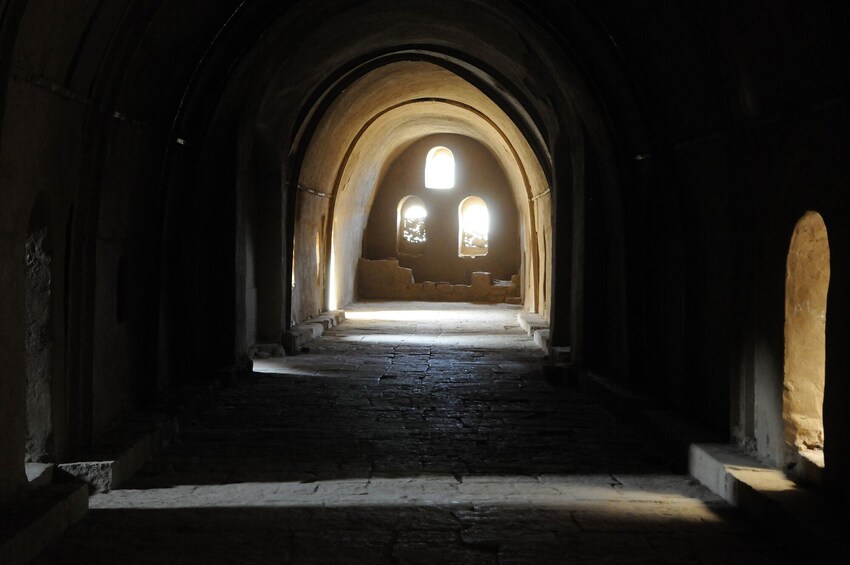 Private Tour of St Simeon Monastery & Camel Ride