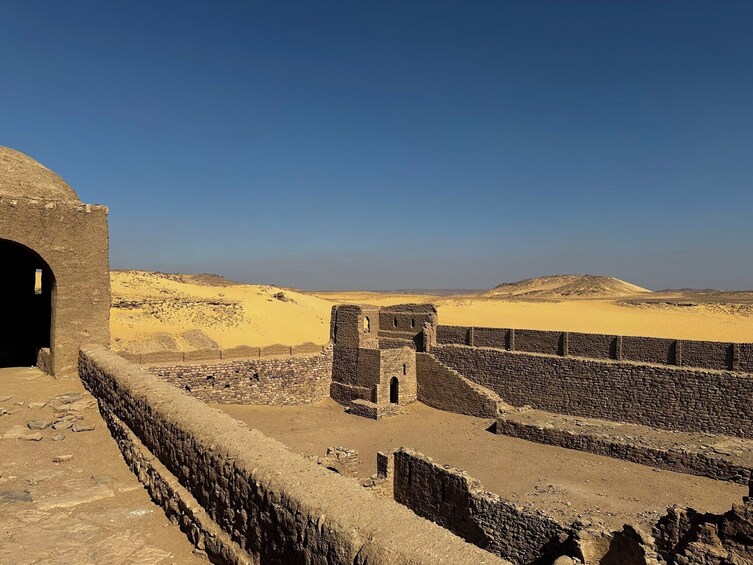 Private Tour of St Simeon Monastery & Camel Ride