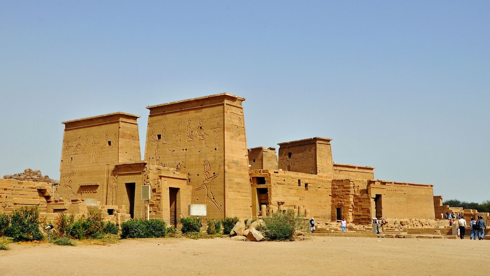 The Philae Temple in Aswan