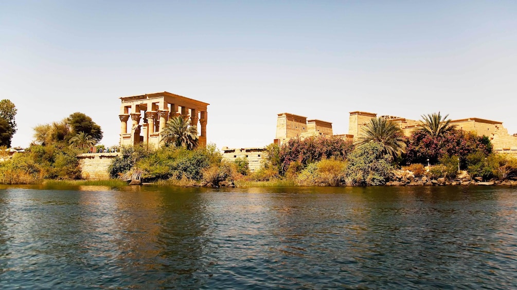 Philae Island in Egypt