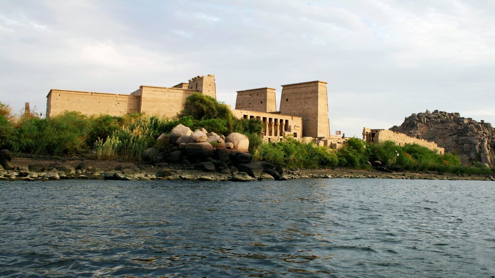 Temple on the Island of Philae in Aswan