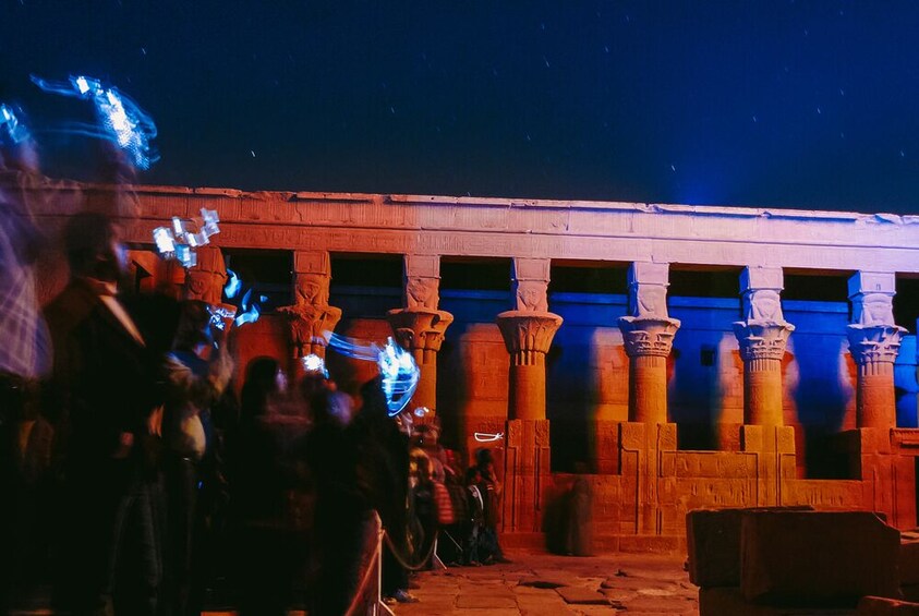 Philae Temple Sound & Light Show with Private Transfers