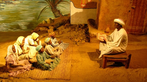Nubian Museum Private Guided Tour