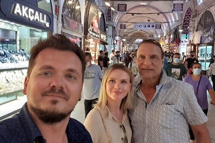 Best-seller; Excursion guidée privée à Istanbul