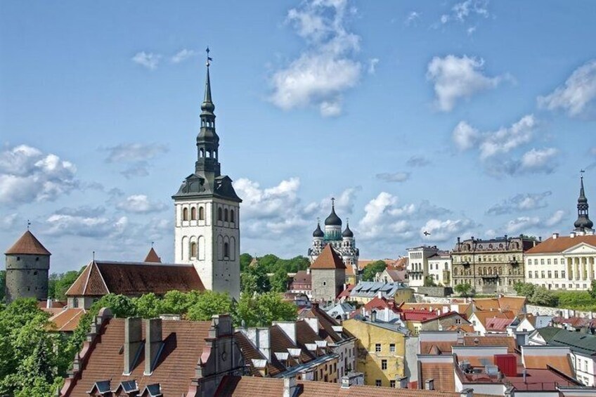 3-Hour Private Tour of Tallinn