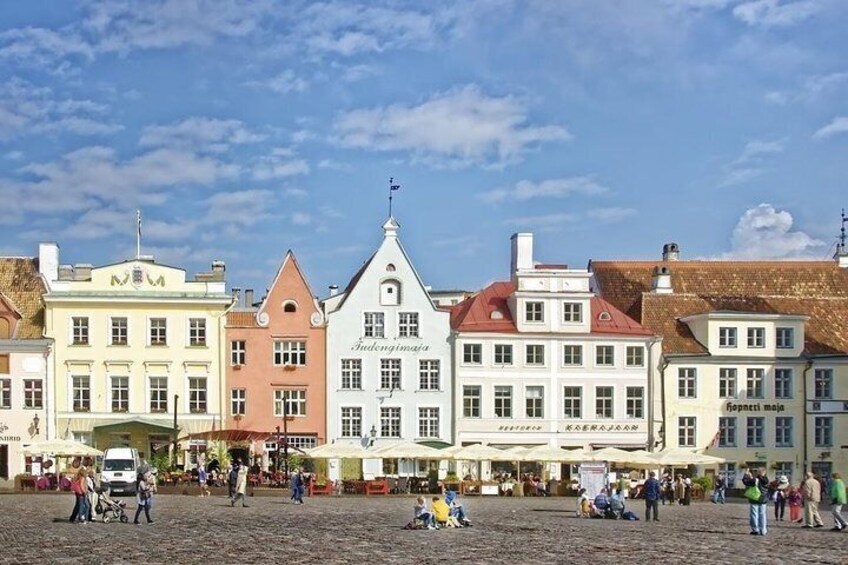 3-Hour Private Tour of Tallinn