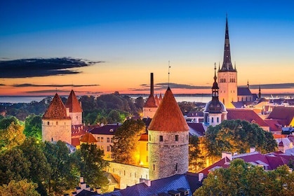 3-Hour Private Tour of Tallinn