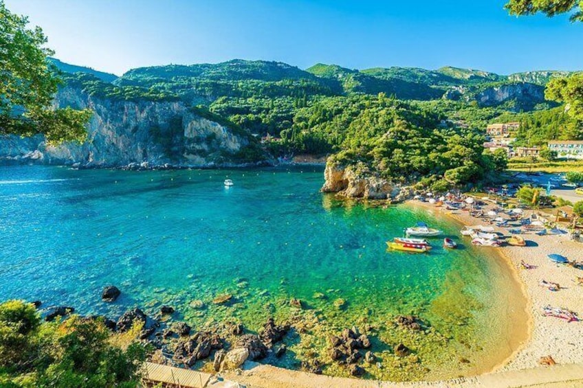 Paleokastritsa Beach