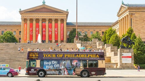 Hop-on, hop-off-bustour door Philadelphia
