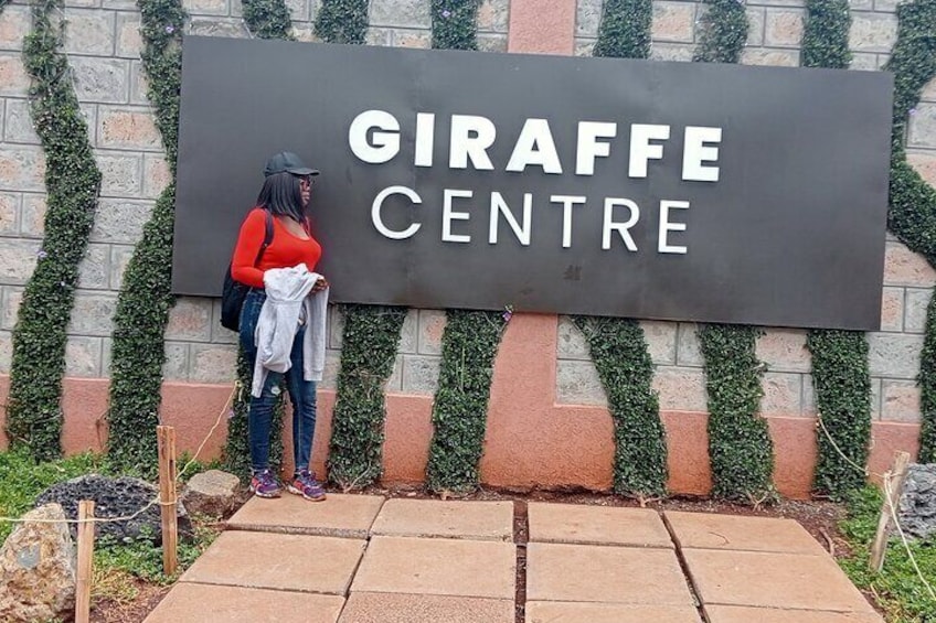 Giraffe center