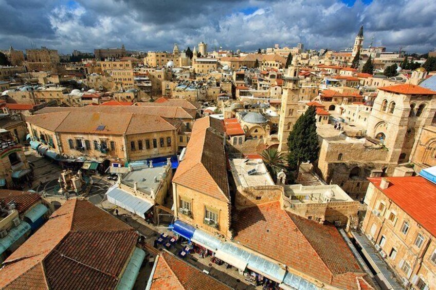 Ashdod Shore Excursion: Jerusalem and Dead Sea Day Trip
