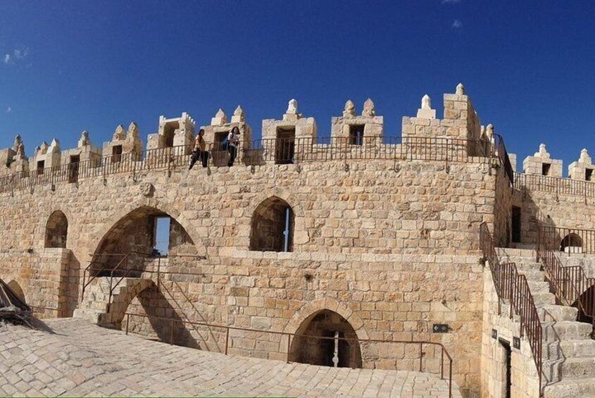 Ashdod Shore Excursion: Jerusalem and Dead Sea Day Trip