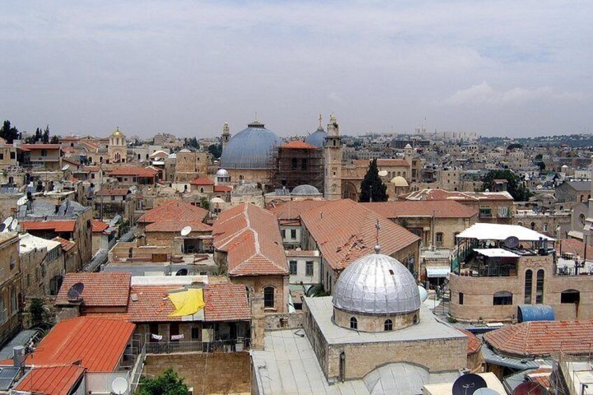 Ashdod Shore Excursion: Jerusalem and Dead Sea Day Trip