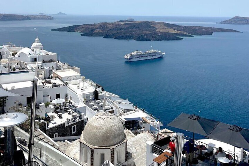 Private 5-hour Sightseeing Tour in Santorini