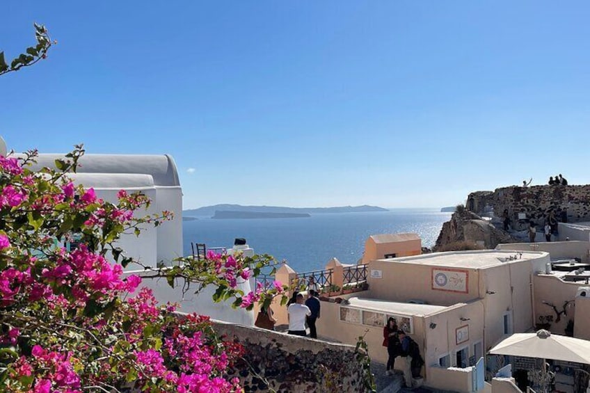 Private half-day tour in Santorini 