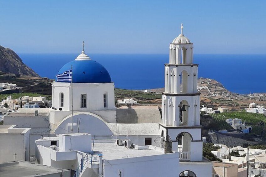 Pyrgos village