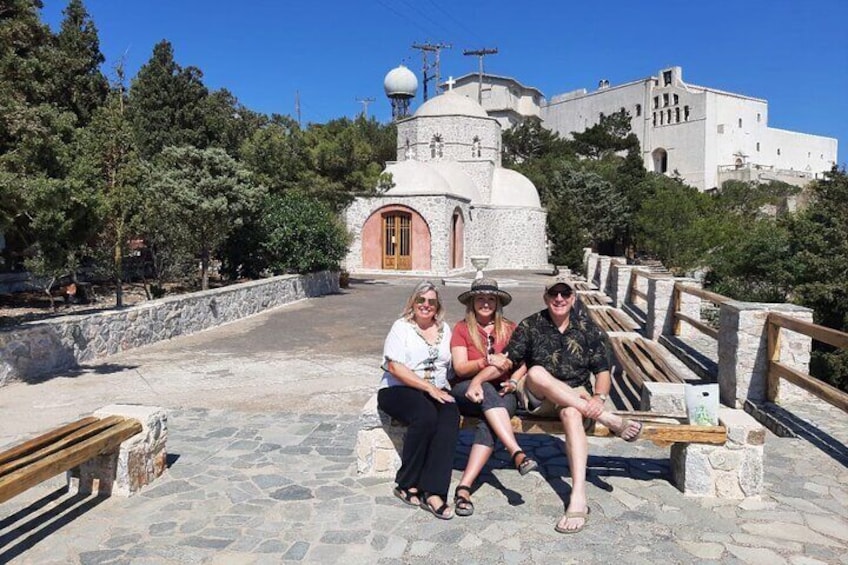 White domed chapel