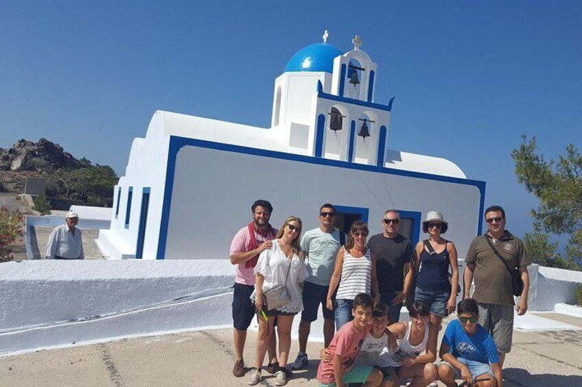 Santorini Sightseeing Private & Custom Made Tour