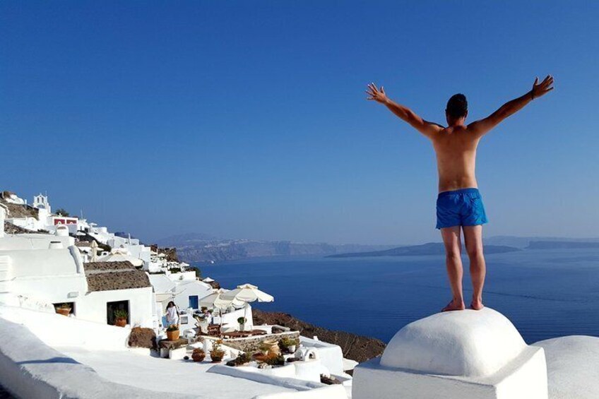 Santorini Sightseeing Private & Custom Made Tour