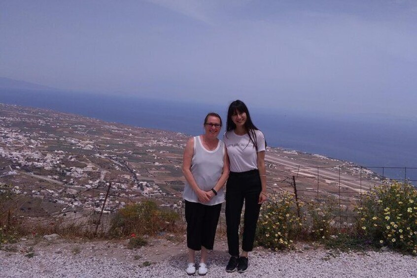 Private Shore Excursion In Santorini:best Attractions