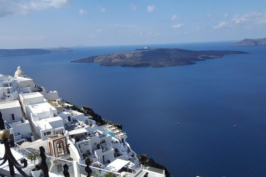 Private Shore Excursion In Santorini:best Attractions