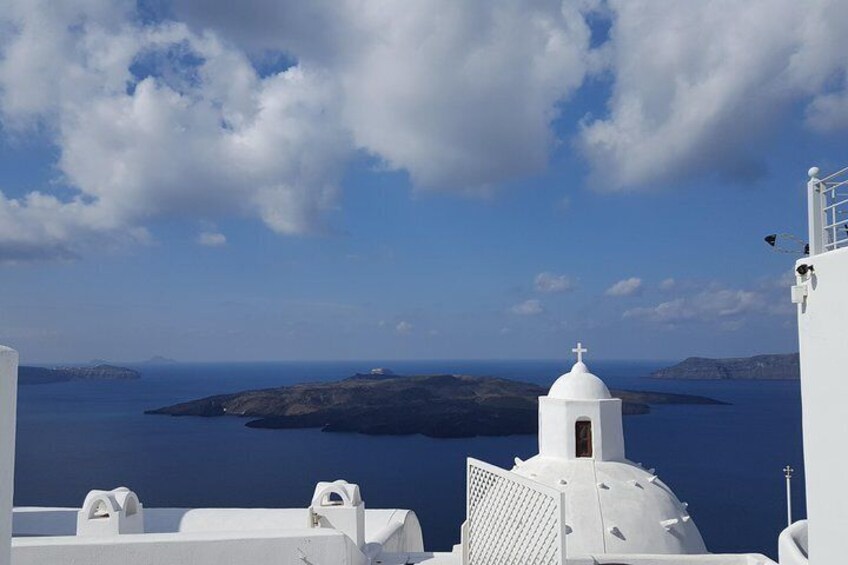 Private Shore Excursion In Santorini:best Attractions