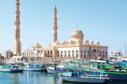 Landausflug Private Tour: Hurghada Stadtrundfahrt vom Hafen von Safaga