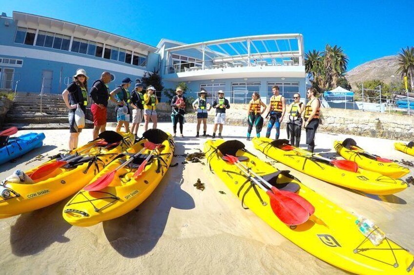 Full safety briefing and instruction provided by expert guides