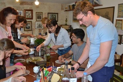 Dining In Rethymno: An Evening Of Cretan Cooking