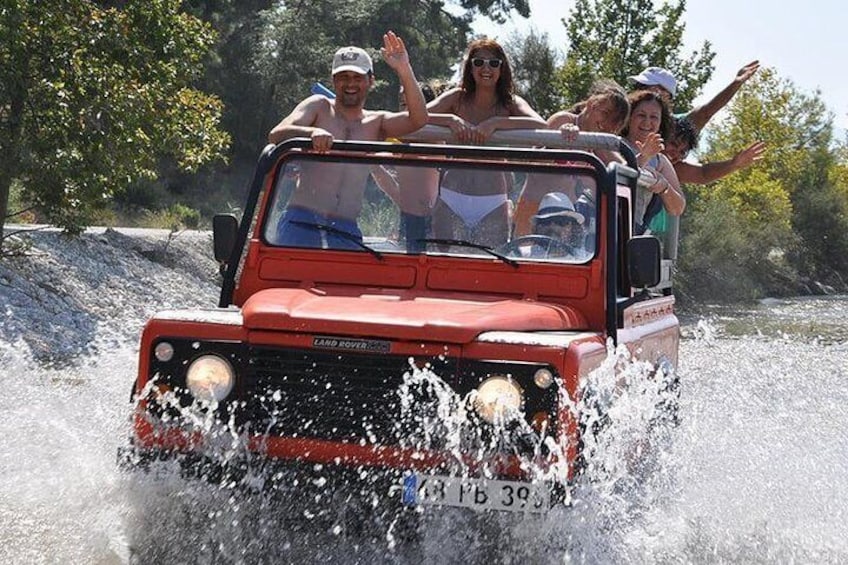 Jeep Safari Tour