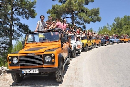 Off-Road Adventure: Exploring Antalya with a Jeep Tour