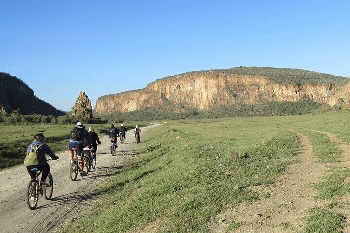 Hell&#x27;s Gate Bike Ride and Lake Naivasha Boat Ride