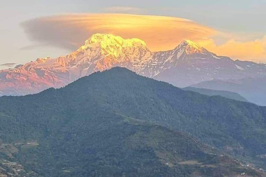 Annapurna South (7,219 m)