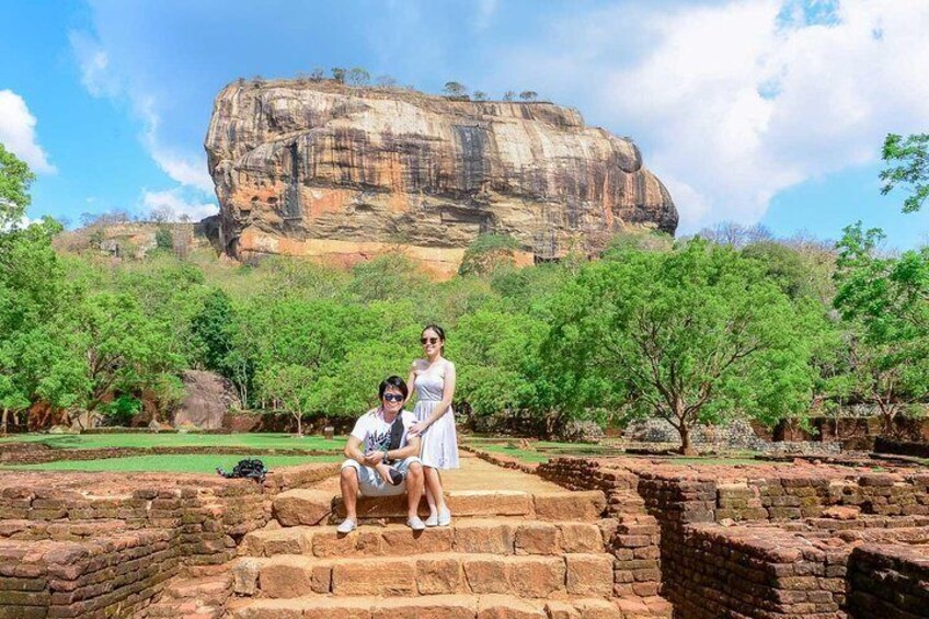 Sigiriya Rock Fortress