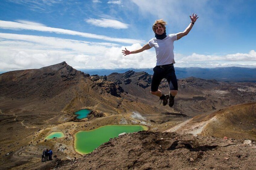 Tongariro Alpine Crossing Shuttle Options